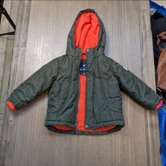 Ben Sherman Original Puffer Jacket/Parka Sz 24mo - Picture 10 of 10